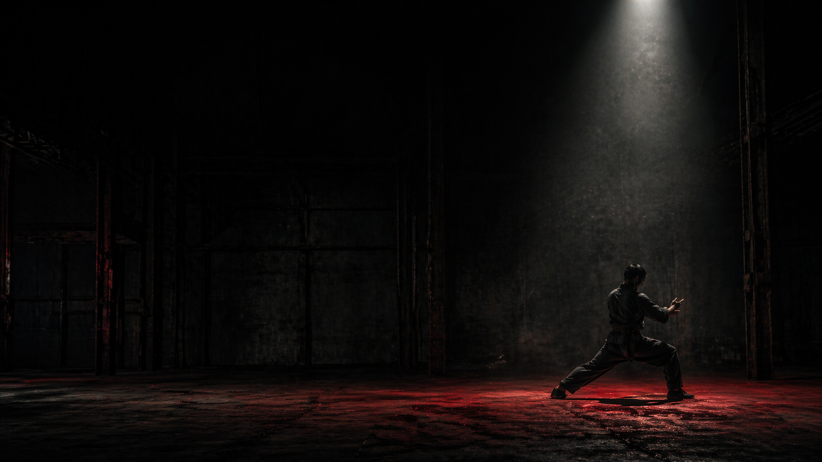 Manafist Productions cinematic action still